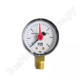 Радиальный манометр Tiemme 3180007