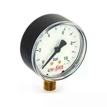 Радиальный манометр Uni-Fitt 301D2020
