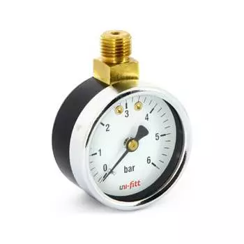 Радиальный манометр Uni-Fitt 302D2020