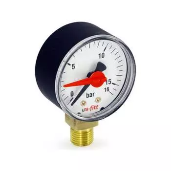 Радиальный манометр Uni-Fitt 304D1020