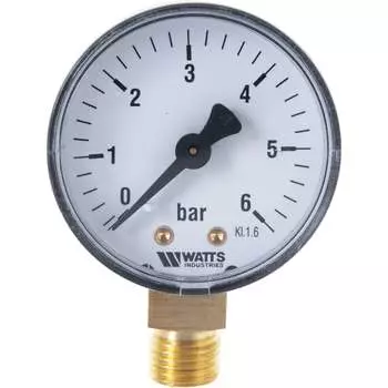 Радиальный манометр Watts F+R200 10007384
