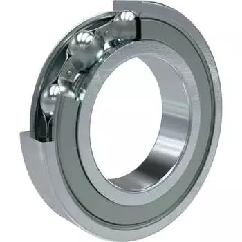 Радиальный шарикоподшипник Nachi 6006-ZZE C3