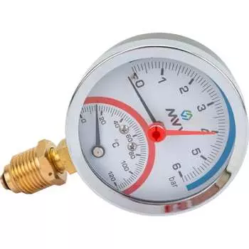 Радиальный термоманометр MVI RTM.80.12006.04