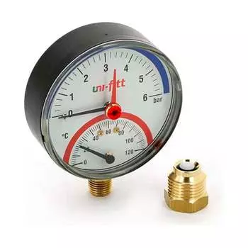 Радиальный термоманометр Uni-Fitt 311D1442