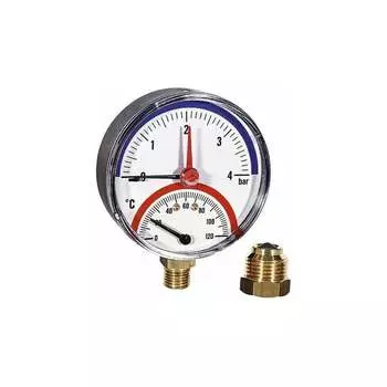 Радиальный термоманометр Watts F+R828 10018749