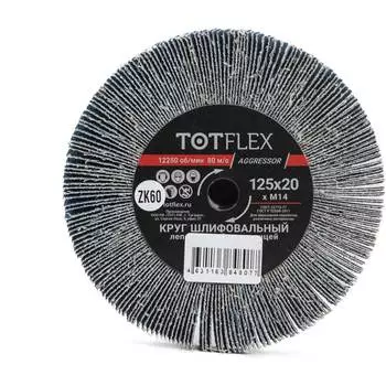 Радиальный универсальный круг лепестковый TOTFLEX 4631163848077