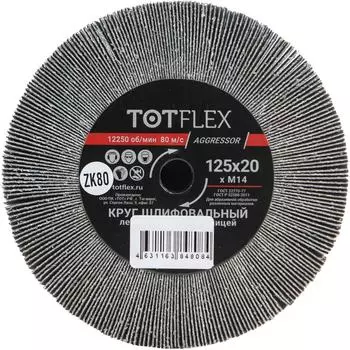 Радиальный универсальный круг лепестковый TOTFLEX 4631163848084