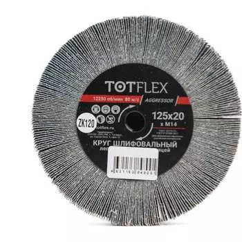 Радиальный универсальный круг лепестковый TOTFLEX 4631163848091