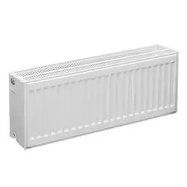 Радиатор elsen erk 33 155х500х2600 ral 9016 белый erk330526