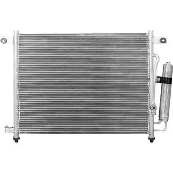 Радиатор кондиционера Chevrolet Aveo I 02-, Daewoo Gentra 05-/Kalos 02- MARSHALL M4991064