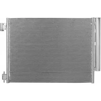 Радиатор кондиционера Lada Vesta 15-/X-Ray 15-, Renault Duster I, II 10-/Logan II 12- MARSHALL M4991054