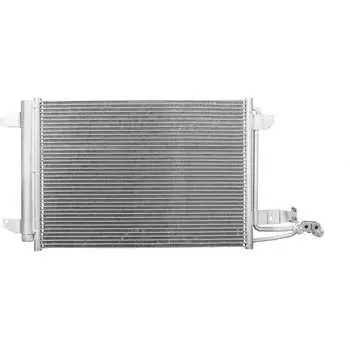 Радиатор кондиционера Skoda Octavia II A5 04-, VW Caddy III 04-/Golf V, VI 03-/Jetta MARSHALL M4991050
