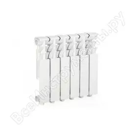 Алюминиевый радиатор LAMMIN ECO AL350-80-6 Lm13207777006