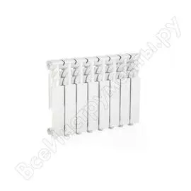 Алюминиевый радиатор LAMMIN ECO AL350-80-8 Lm13207777008