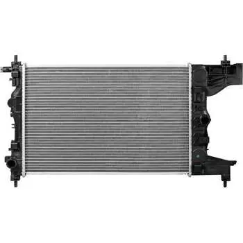 Радиатор охлаждения двигателя Chevrolet Cruze I 1.6 09-, Opel Astra J 09- МКПП MARSHALL