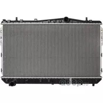 Радиатор охлаждения двигателя Chevrolet Lacetti 02-, Daewoo Gentra 13-/Nubira III 03- МКПП MARSHALL M4991003