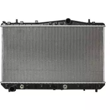 Радиатор охлаждения двигателя Chevrolet Lacetti 02-, Daewoo Nubira III 03- АКПП MARSHALL M4991033