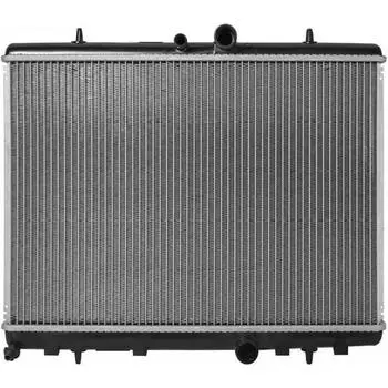 Радиатор охлаждения двигателя Citroen Berlingo II 08-/C4 I, II 04-, Peugeot 307 00- Partner MARSHALL M4991005