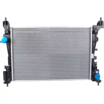 Радиатор охлаждения двигателя Delcoparts 19372114