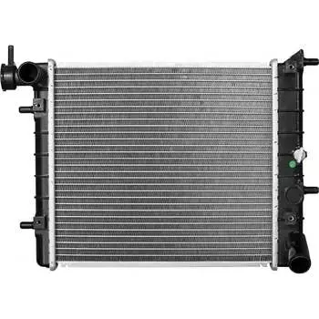 Радиатор охлаждения двигателя Hyundai Accent II +ТагАЗ 99- МКПП MARSHALL M4991023