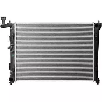 Радиатор охлаждения двигателя Hyundai Elantra IV 06-/i30 I 07-, Kia Ceed 06- МКПП MARSHALL