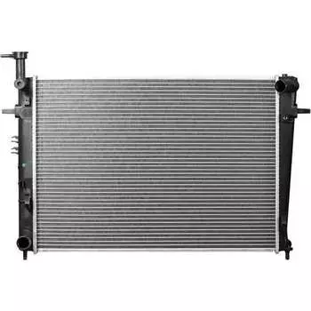 Радиатор охлаждения двигателя Hyundai Tucson I 04-, Kia Sportage II 04- АКПП MARSHALL