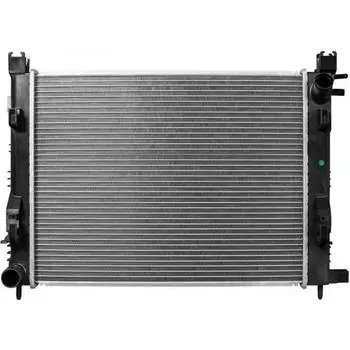 Радиатор охлаждения двигателя Lada Vesta 15-/X-Ray 15-, Renault Kaptur 16-/Logan II 12- MARSHALL M4991048