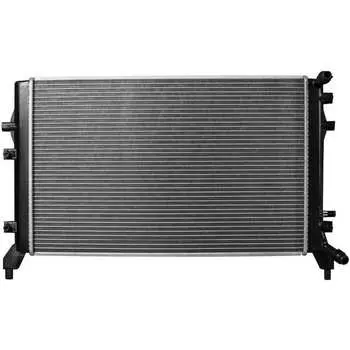 Радиатор охлаждения двигателя Skoda Octavia II A5 04-/Yeti 09-, VW Golf VI 08-/Passat B6 MARSHALL M4991027