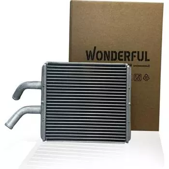 Радиатор отопителя для а/м Kia Rio I (00-) WONDERFUL 0K30C-61-A10 906166