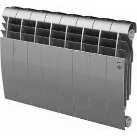 Радиатор Royal Thermo BiLiner 350/Silver Satin НС-1197130