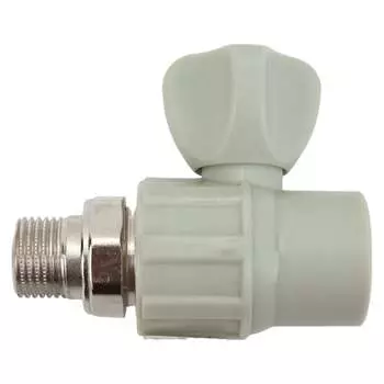 Радиаторный кран Политэк