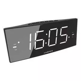 Радиобудильник Harper HCLK-2050 white led H00001986