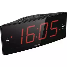 Радиобудильник Harper HCLK-2042 red led H00001514