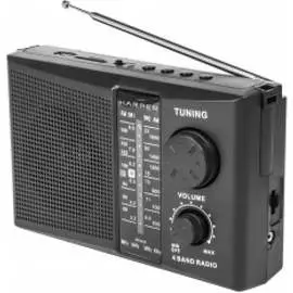 Радиоприемник Harper HDRS-288 black H00002235