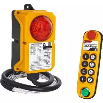 Радиоуправление TELECRANE a24-8dpro 00-00004054