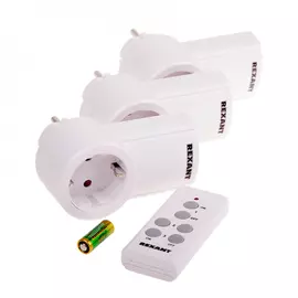 Радиоуправляемая розетка REXANT 10-6030