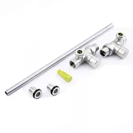 Радиплект для подключения радиатора GIBAX