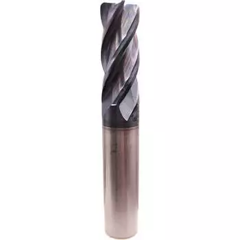 Радиусная твердосплавная фреза СпецТехИнструмент D6CR0.5L50T4AlTiNHRC45BSTI