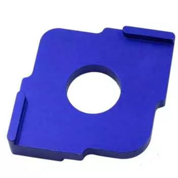 Радиусный двухсторонний шаблон РеСоурс RST.005.R10-R20