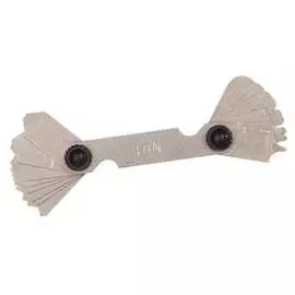 Радиусный набор радиусных шаблонов КАЛИБРОН №1 156639