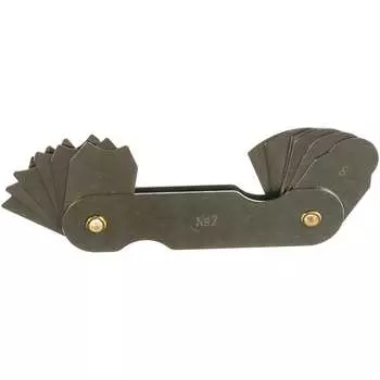 Радиусный набор радиусных шаблонов ЧИЗ