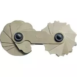 Радиусный шаблон АЛЬФА-НДТ №3 УП-00001011