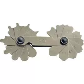 Радиусный шаблон АЛЬФА-НДТ №1 УП-00001010