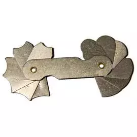 Радиусный шаблон Диапазон