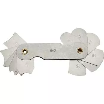 Радиусный шаблон Туламаш №2 101251