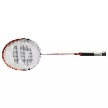 Ракетка для бадминтона atemi красно-белая ba-200 00000105908