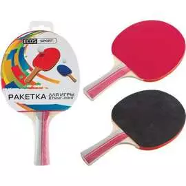 Ракетка для игры в пинг-понг Ecos PPR-03 323119