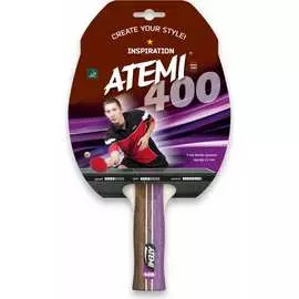 Ракетка для настольного тенниса ATEMI 400 AN 00000030332