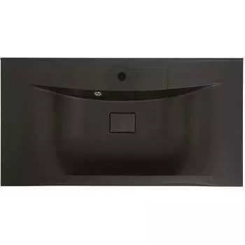 Раковина Art&Max AM-LAV-900-MR-FP-Nero