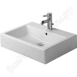 Раковина для мебели duravit vero 0454600027 00000004189